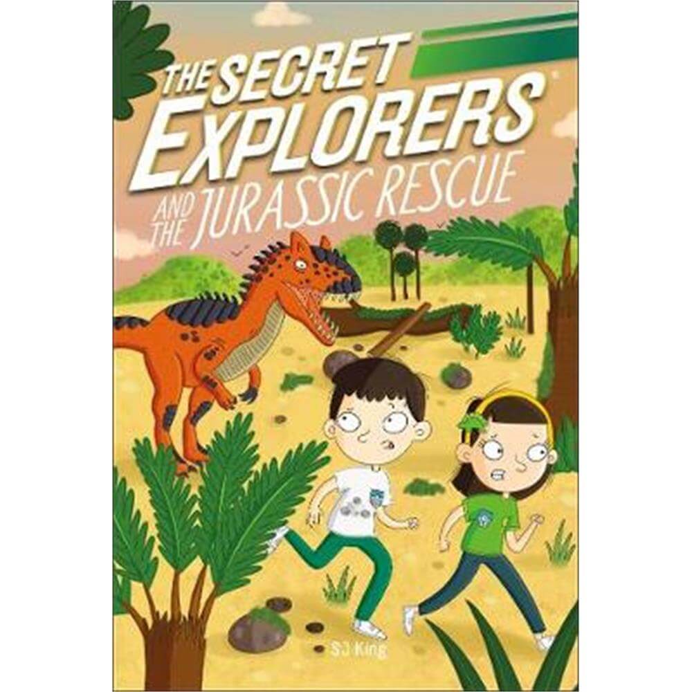 The Secret Explorers and the Jurassic Rescue (Paperback) - DK